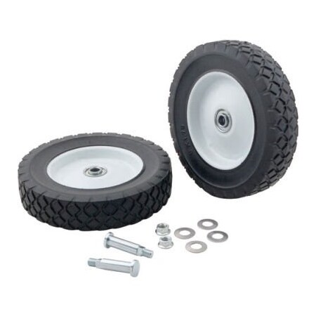 Allpoints 1331571 Wheel Kit, 2, W/H-Ware, Shrt Shtl For Worchester Industrial Products 1331571